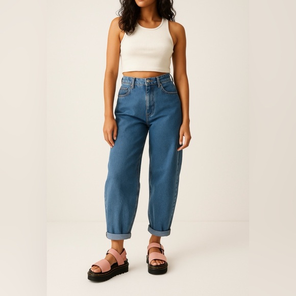 Dr. Martens Voss Quad Pink Leather Platform Sandals Women’s 10 EU 42 - Picture 2 of 9